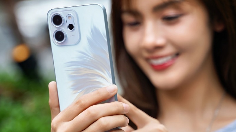 trên tay OPPO Reno14 F 5G