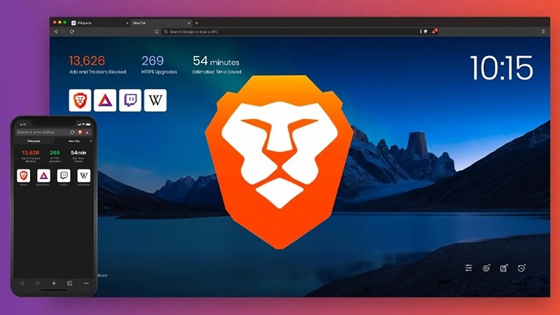 Trình duyệt Brave (Brave Browser) miễn phí và mã nguồn mở