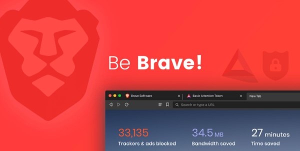 Brave được thiết lập sẵn tính năng chặn quảng cáo
