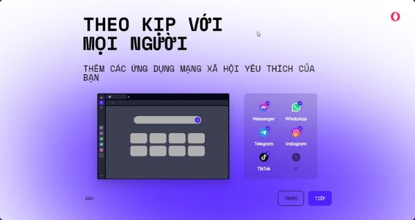 Lựa chọn mạng xã hội thường xuyên sử dụng