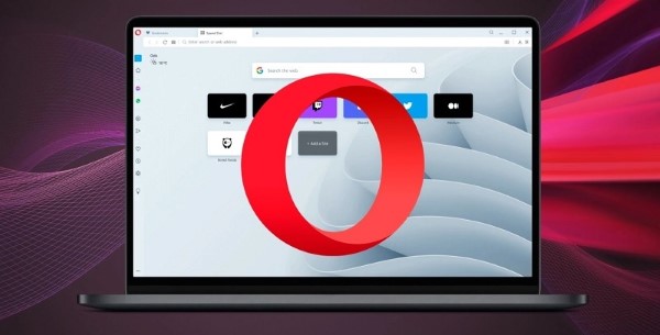 Opera tích hợp sẵn tính năng chặn quảng cáo