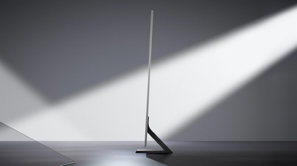 TV không viền giúp tiết kiệm không gian và diện tích lắp đặt