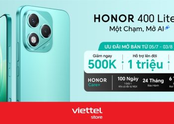 mở bán HONOR 400 Lite 5G