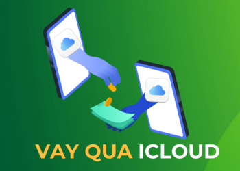 vay tiền qua icloud