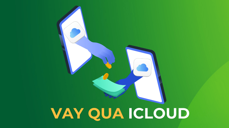 vay tiền qua icloud