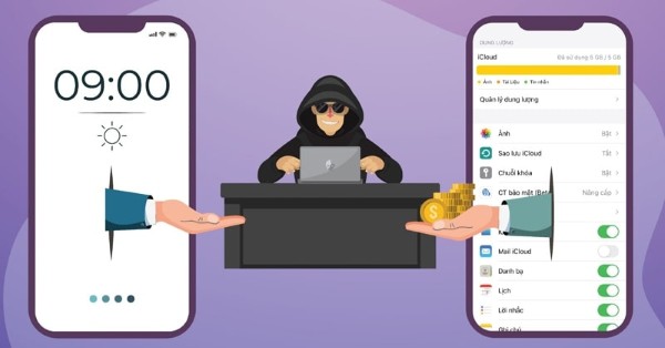 Cân nhắc kỹ lưỡng giữa lợi ích và rủi ro khi vay tiền qua iCloud