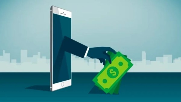 Tiền vay sẽ được chuyển vào tài khoản ngân hàng hoặc ví điện tử 