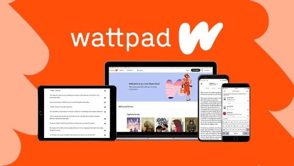 Wattpad sử dụng trên trình duyệt web, ứng dụng máy tính hoặc điện thoại