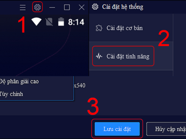 Tải và cài đặt phần mềm giả lập Android cho máy tính