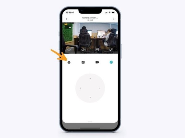 Bật chức năng đàm thoại 2 chiều trên camera Xiaomi