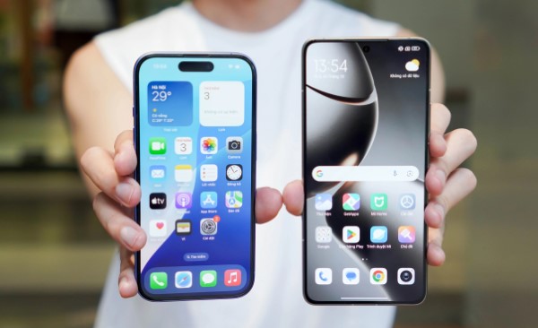 So sánh hệ điều hành và tính năng trên Xiaomi 14T Pro vs iPhone 16 Pro Max