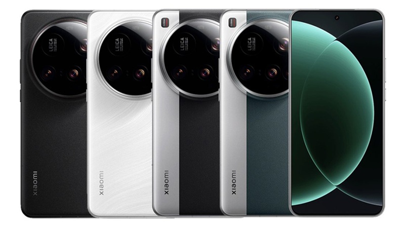 Xiaomi 15 Ultra được ra mắt với 4 phiên bản màu sắc