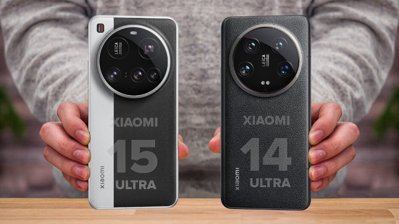 So sánh thiết kế Xiaomi 15 Ultra vs 14 Ultra