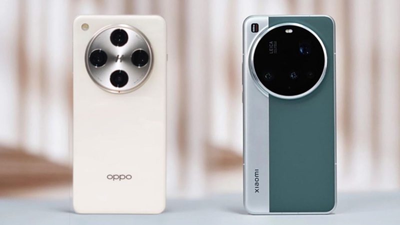 Xiaomi 15 Ultra vs OPPO Find X8 Pro có thiết kế cao cấp hiện đại
