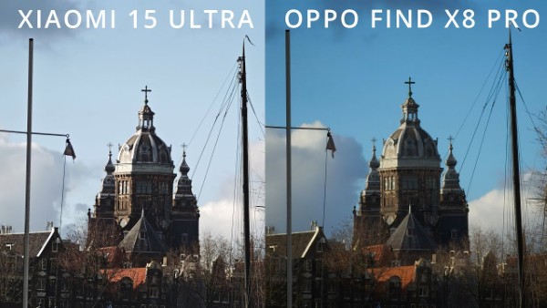 Trải nghiệm camera trên Xiaomi 15 Ultra vs OPPO Find X8 Pro