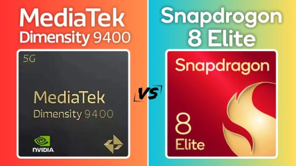 So sánh chip Snapdragon 8 Elite và Dimensity 9400