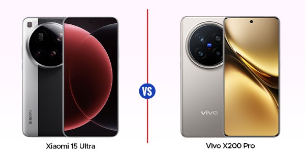 Xiaomi 15 Ultra và Vivo X200 Pro đều sở hữu màn hình LTPO AMOLED 120Hz