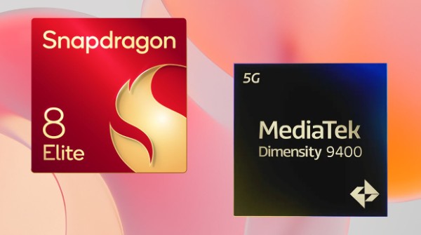 So sánh Snapdragon 8 Gen 3 Elite và Dimensity 9400