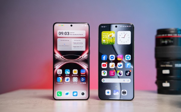 Xiaomi 15 Ultra chạy MIUI mới nhất và Vivo X200 Pro sử dụng Funtouch OS hoặc OriginOS