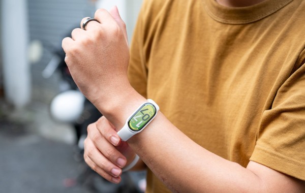 Xiaomi Smart Band tích hợp đa dạng các tính năng theo dõi sức khỏe
