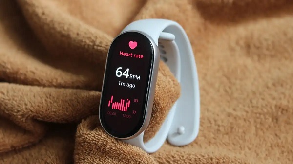 Smart Band 10 được trang bị hệ thống cảm biến toàn diện với những nâng cấp, cải tiến mới