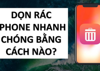 Top 11 App dọn rác cho iPhone tốt, giúp tăng tốc thiết bị