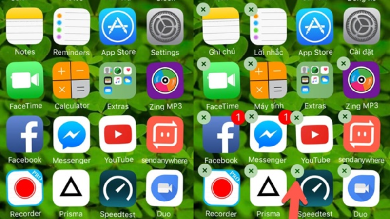 Cách tắt gỡ bỏ ứng dụng không dùng trên iPhone cực đơn giản