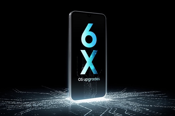 6 năm cập nhật bảo mật và hệ điều hành