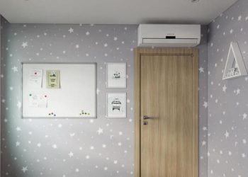 gió điều hòa không đều phòng