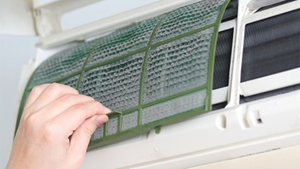 Dàn lạnh bị bám bụi bẩn