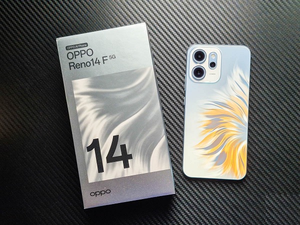 OPPO Reno14 F 5G có chống nước không?