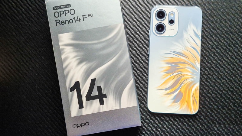 OPPO Reno14 F 5G có chống nước không