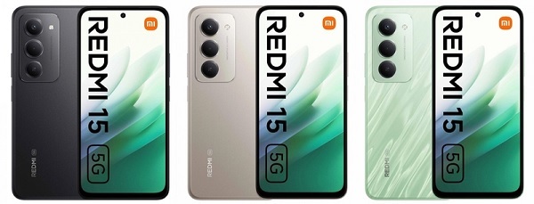 Redmi 15 5G