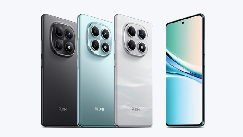 Redmi Note 15 ra mắt