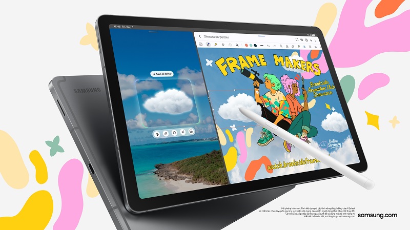 Samsung Galaxy Tab S10 Lite ra mắt