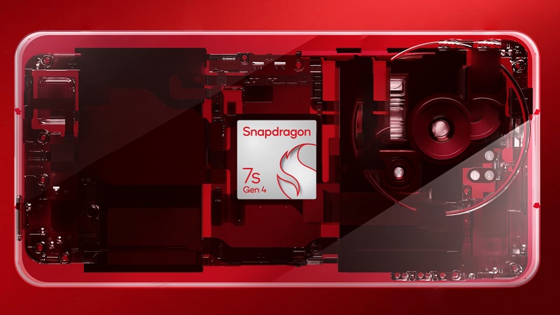 Snapdragon 7s Gen 4 ra mắt