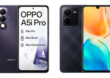 So sánh OPPO A5i Pro và Vivo V25e