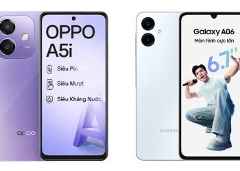 So sánh OPPO A5i và Samsung Galaxy A06