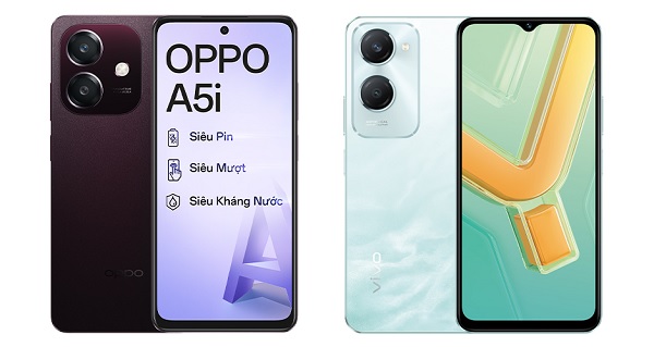 So sánh OPPO A5i và vivo Y18s
