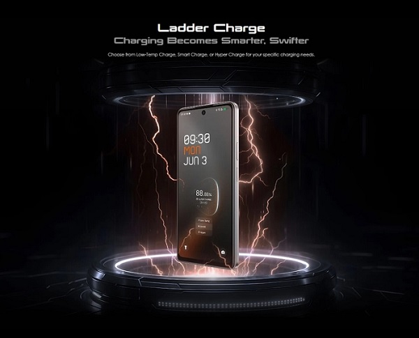 Viên pin 7.000mAh, tích hợp sạc nhanh 45W