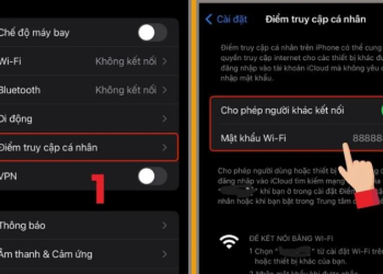 cách chia sẻ mạng 4g trên iphone