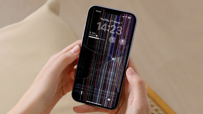 50+ Mẫu hình nền troll vỡ màn hình iPhone 4K siêu chân thực