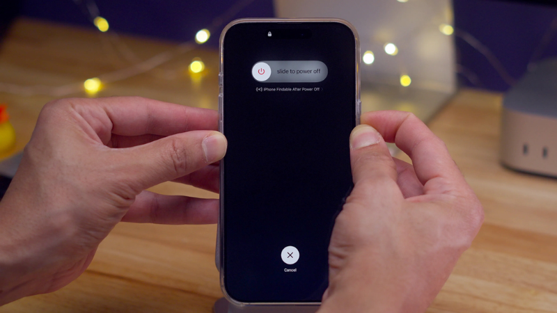 cách tắt nguồn iphone bị đơ
