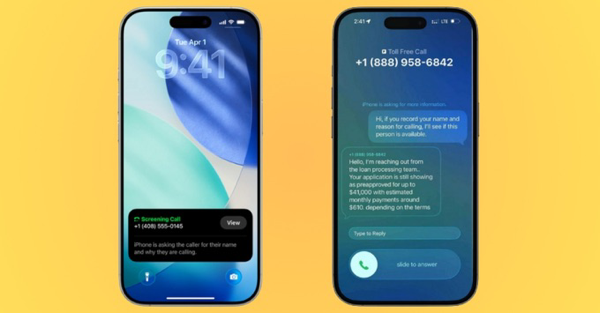 Sàng lọc cuộc gọi trong iOS 26