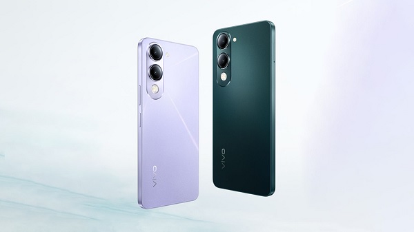 Vivo Y04s ra mắt với hai lựa chọn màu sắc trẻ trung: Tím Pha Lê và Xanh Ngọc Bích