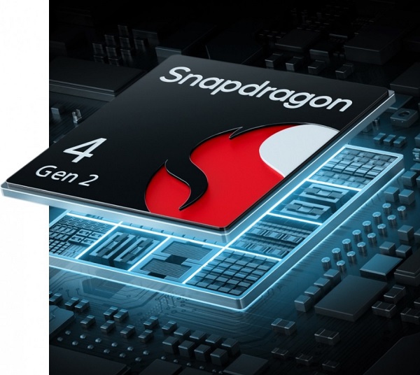 Vivo Y400 5G được trang bị vi xử lý Snapdragon 4 Gen 2 tiên tiến