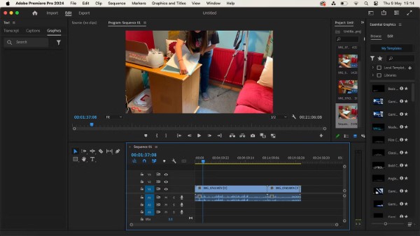 Những thao tác sử dụng Adobe After Effect cơ bản