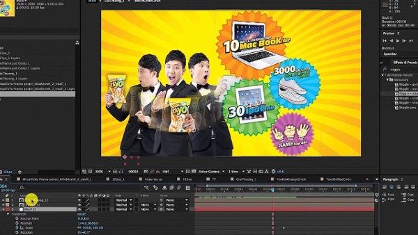 Adobe After Effect tạo video quảng cáo chuyên nghiệp