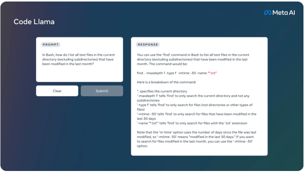 Code Llama do Meta phát triển