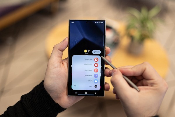 Air Command và S Pen đã thay đổi cách người dùng tương tác với thiết bị